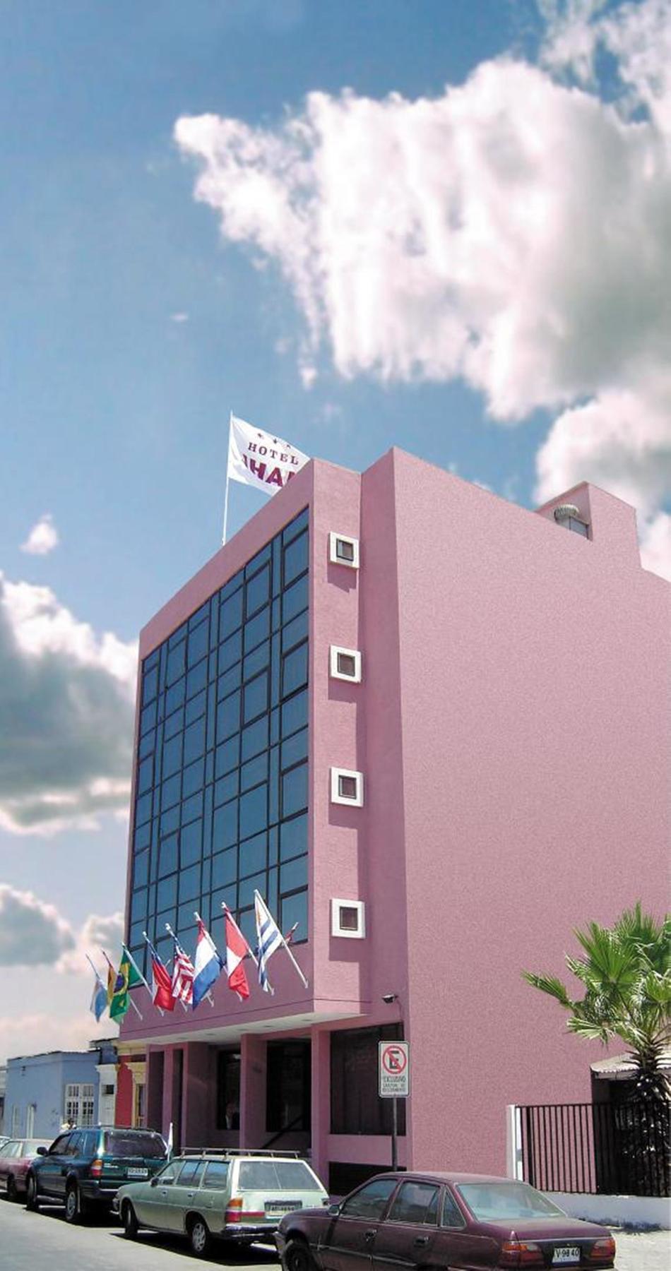 Hotel Jham Iquique Luaran gambar